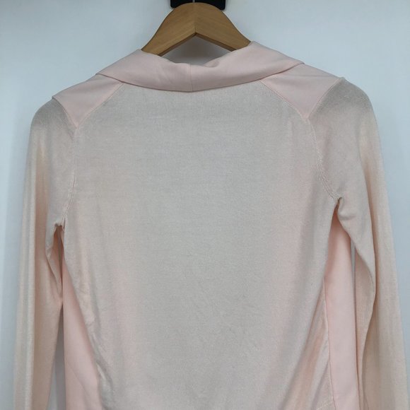 Ted Baker Faiyly Pale Pink open cardigan size 0 (XS) - Picture 7 of 15
